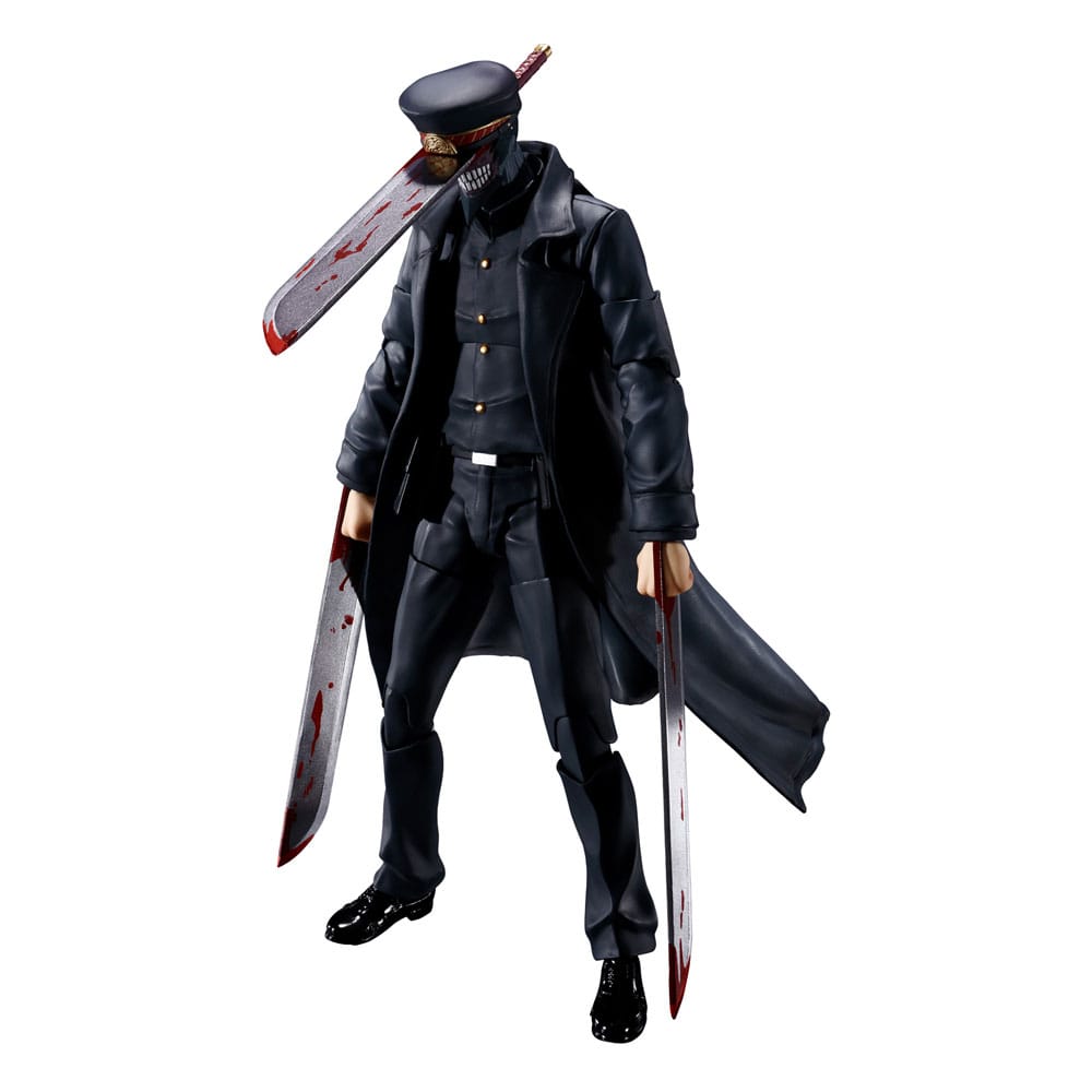 Bandai Tamashii Nations Chainsaw Man S.H. Figuarts Akční Figurka Samurai Sword 17 cm