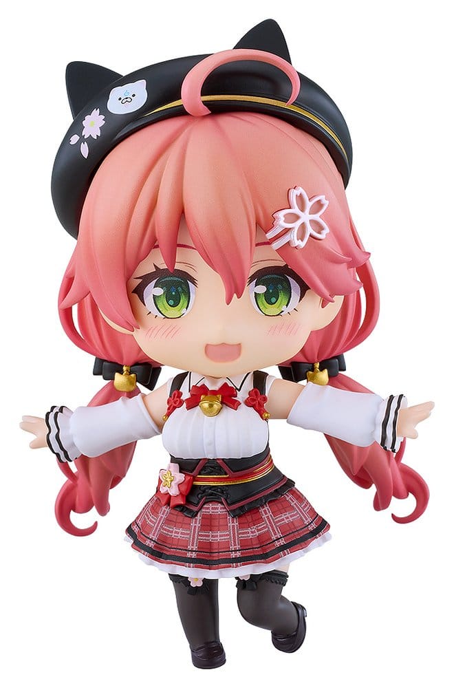 Good Smile Company Hololive Production Nendoroid Akční Figurka Sakura Miko: Casual Outfit Ver. 10 cm