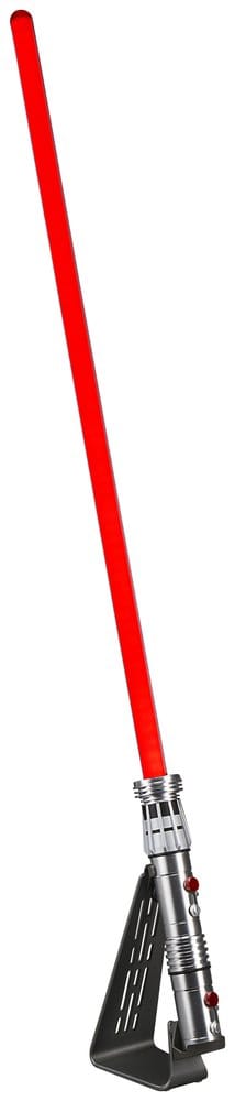 Hasbro Star Wars: Maul - Shadow Lord Black Series Replika Force FX Elite Lightsaber Maul