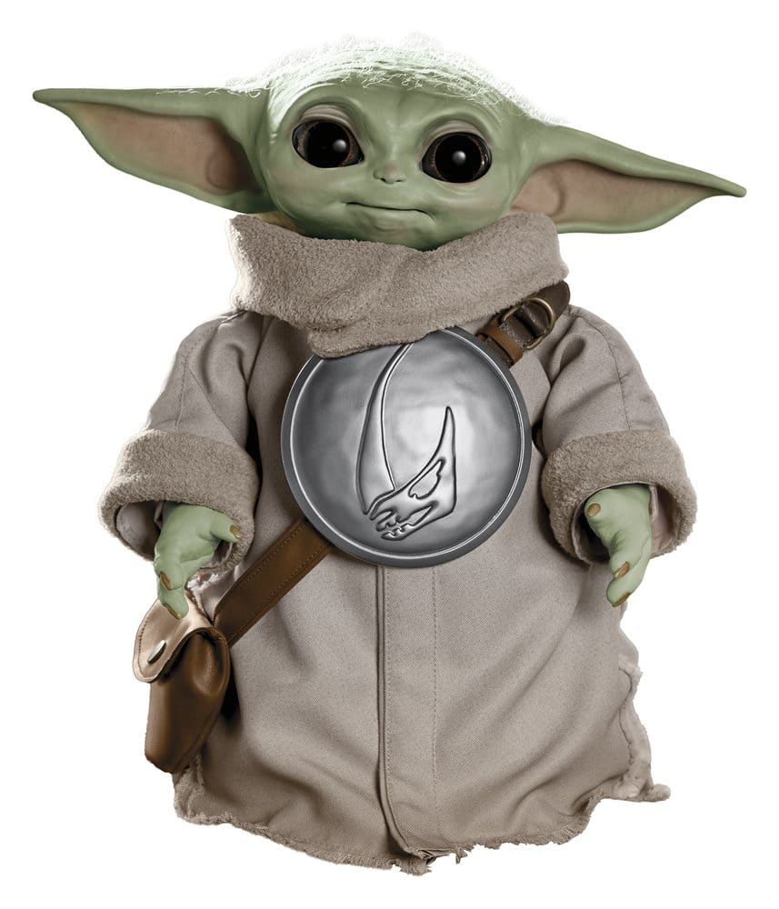 Hasbro Star Wars Animatronic Figura v životní velikosti Ultimate Grogu 37 cm