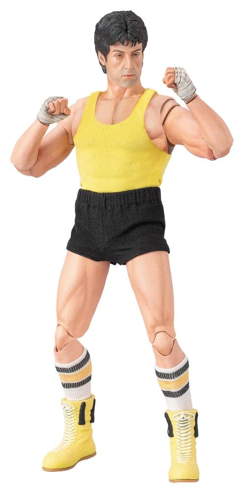 Hiya Toys Rocky III Exquisite Super Akční Figurka 1/12 Rocky Boxer Version 16 cm