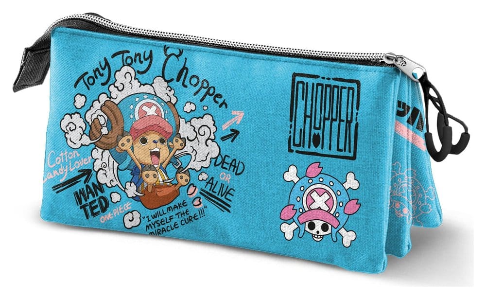 Karactermania One Piece Triple Penál Chopper