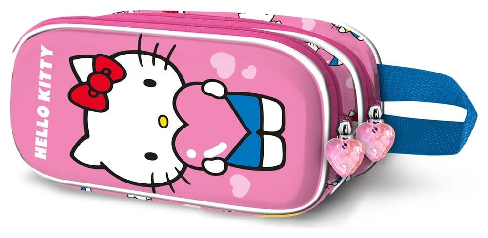 Karactermania Sanrio 3D Double Penál Hello Kitty Heart