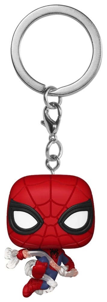 Funko Spider-Man: Brand New Day Pocket POP! Vinyl Klíčenky 4 cm Display (12)