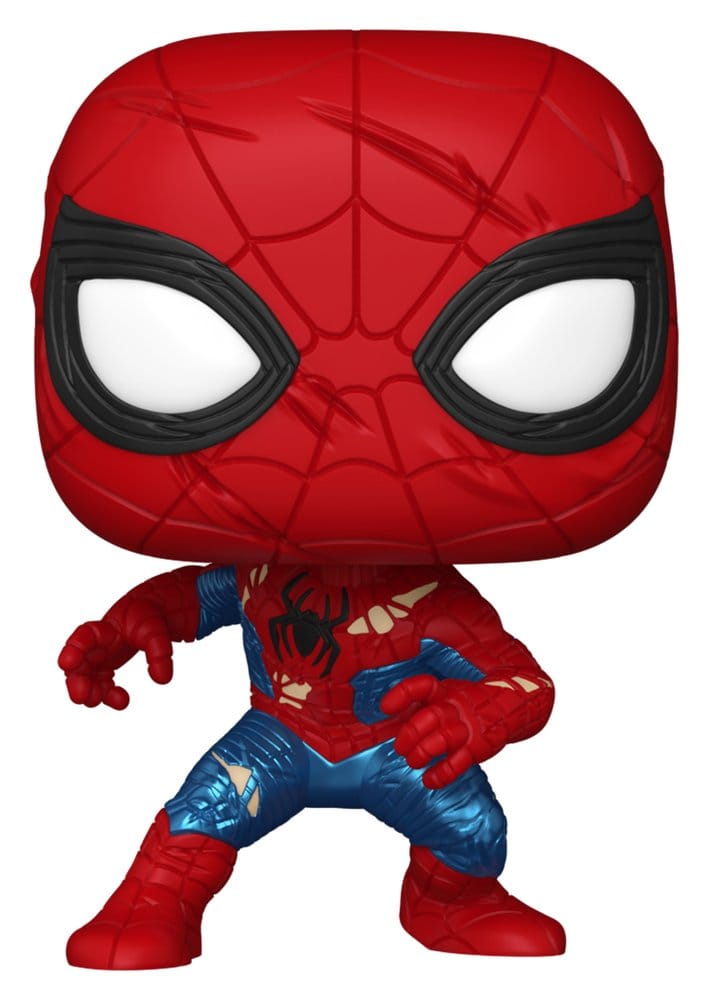 Funko Spider-Man: Brand New Day POP! Vinyl Figurka Spider-Man (No Way Home Suit) (Brand New Day) 9 cm