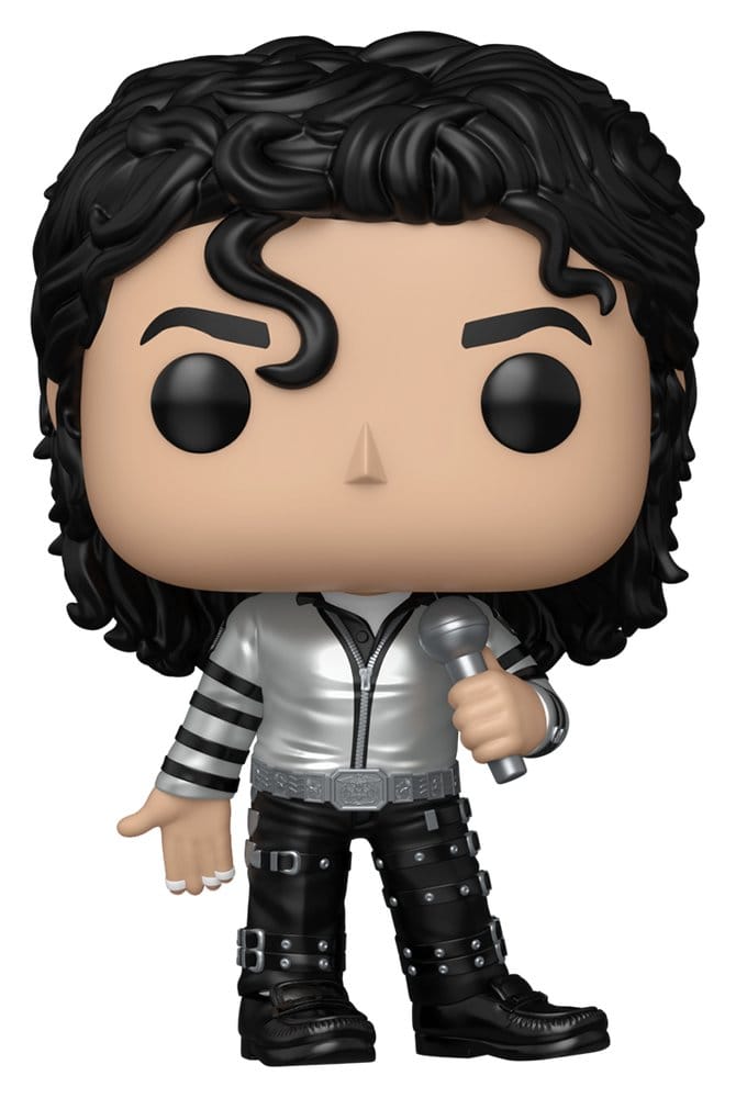 Funko Michael Jackson POP! Rocks Vinyl Figurka Bad Tour (MT) 9 cm