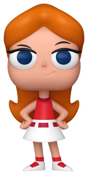 Funko Phineas and Ferb POP! Disney Vinyl Figurka Candace 9 cm