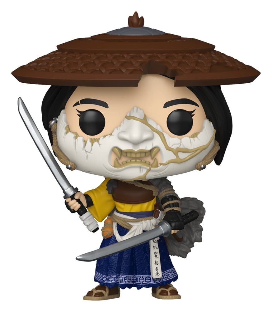 Funko Ghost of Yotei POP! Games Vinyl Figurka Atsu 9 cm