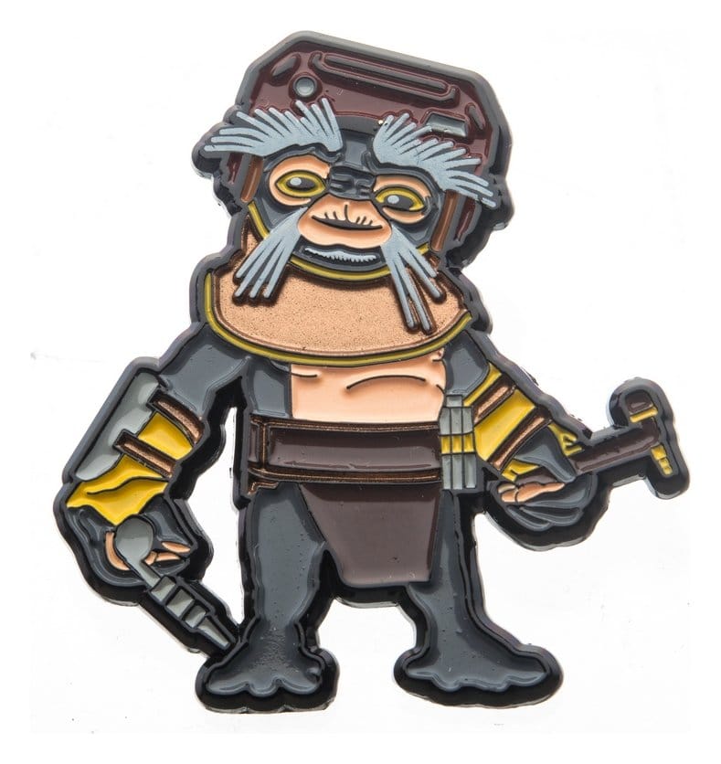 Grupo Erik Star Wars Odznak Babu Frik