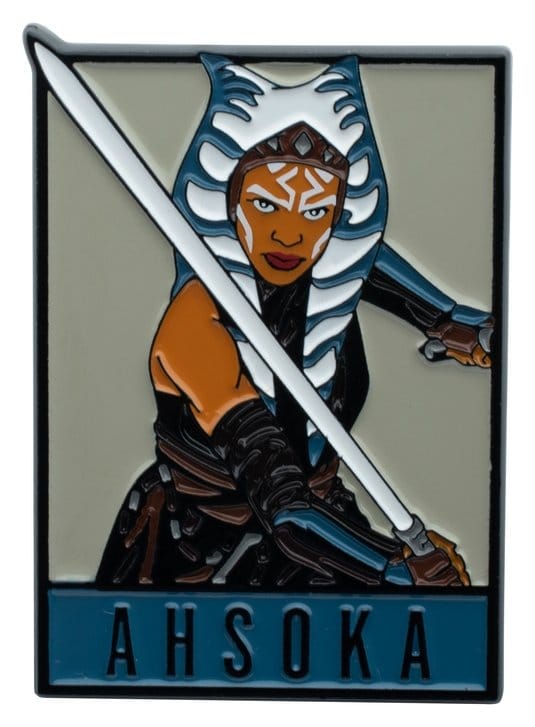 Grupo Erik Star Wars: Ahsoka Tano Pin Karta