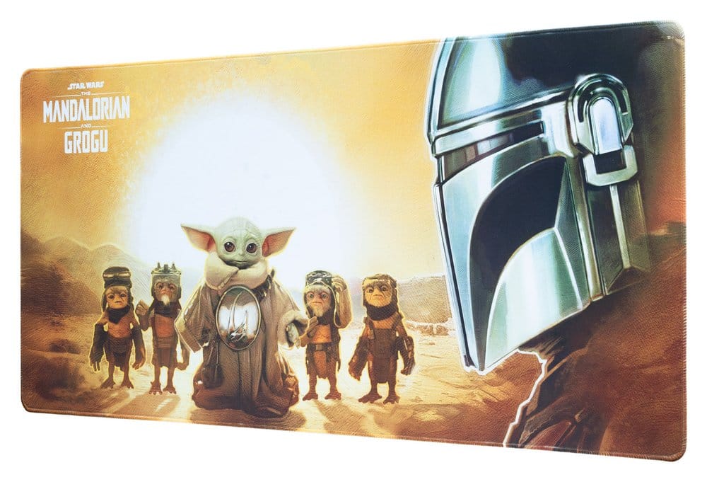 Grupo Erik Star Wars: The Mandalorian and Grogu XL Podložka pod myš 80 x 35 cm