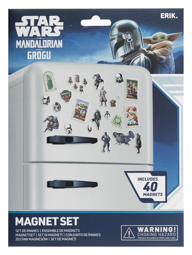 Grupo Erik Star Wars Die-Cut Magnety Set (40)