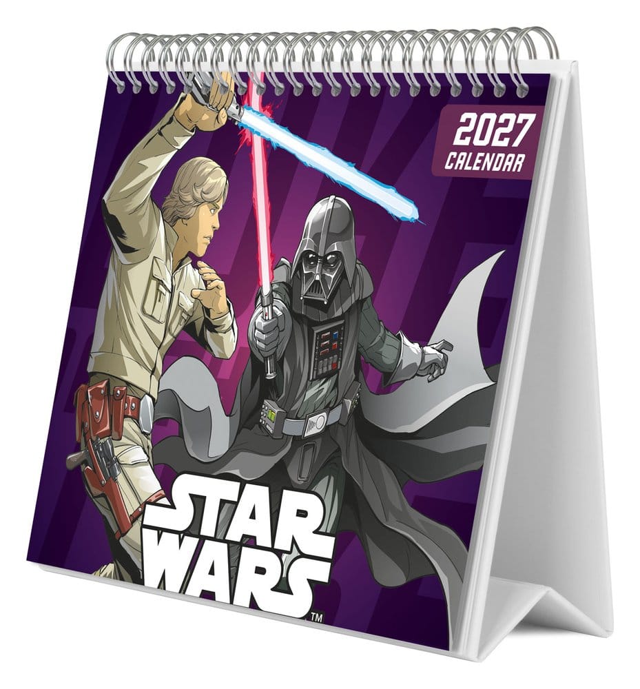 Grupo Erik Star Wars Stolní kalendář 2027