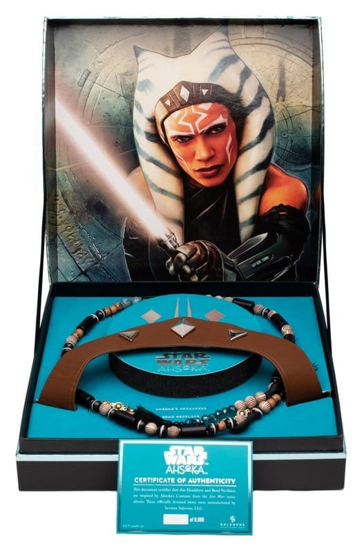 Grupo Erik Star Wars: Ahsoka Tano Headband & Belt Beads Replika