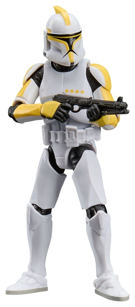 Hasbro Star Wars Episode II Vintage Collection Akční Figurka Clone Trooper Commander 10 cm