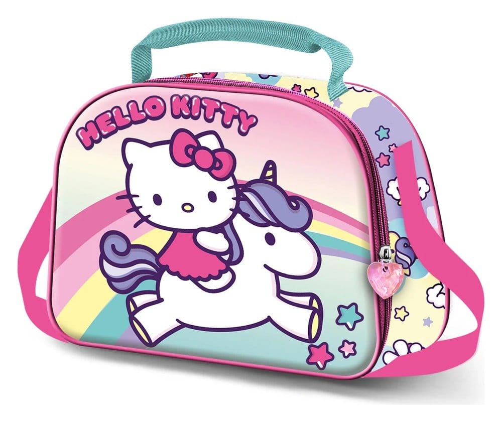 Karactermania Sanrio 3D Taška na oběd Hello Kitty Unicorn