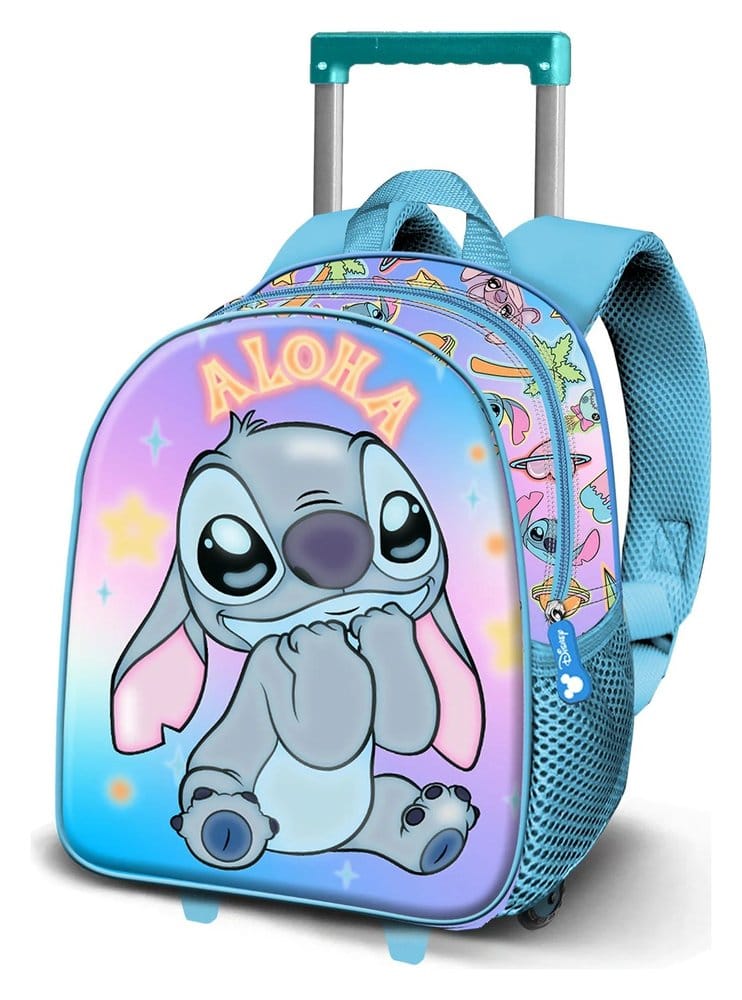 Karactermania Lilo & Stitch 3D Batoh s kolečky Mischievous