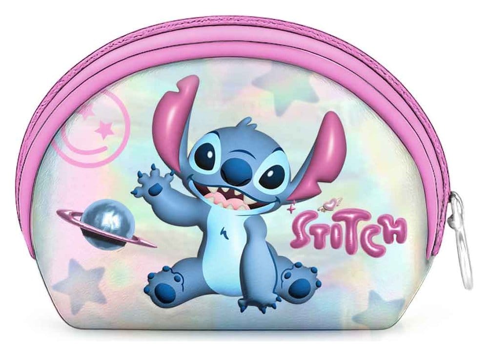 Karactermania Lilo & Stitch Casual Oválná peněženka na mince Cosmic