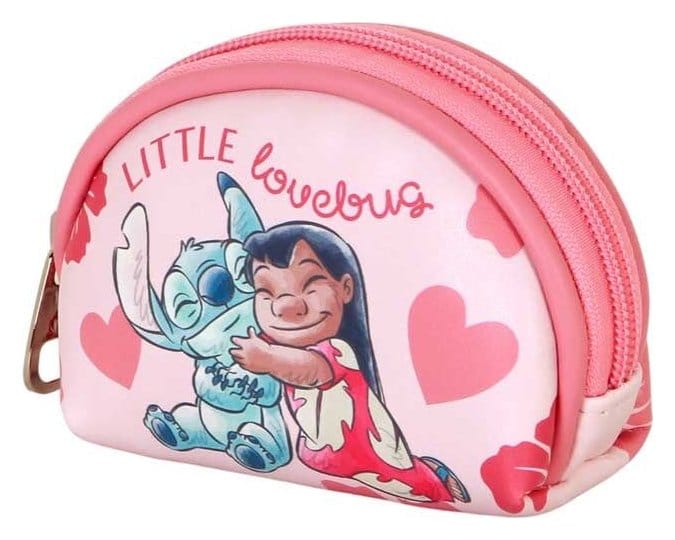 Karactermania Lilo & Stitch Casual Oválná peněženka na mince Lovebug