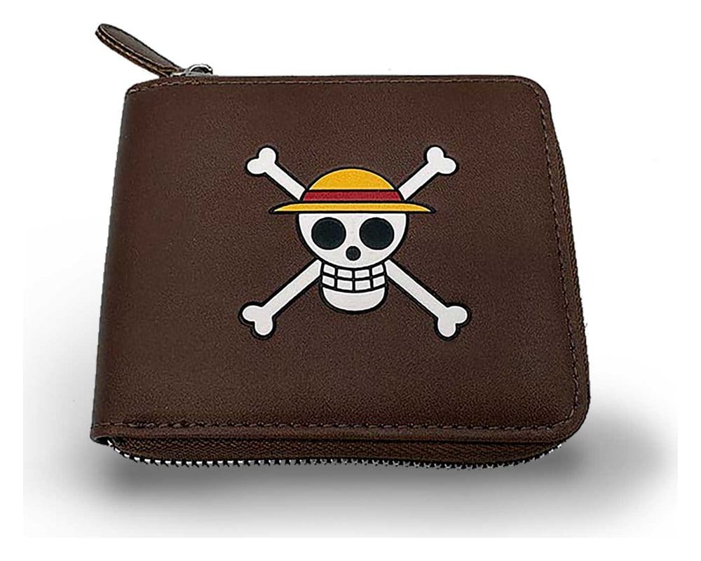 Karactermania One Piece Peněženka Man Zip Skull