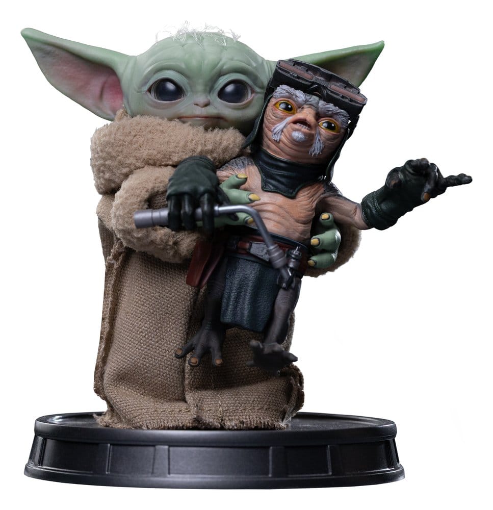 Iron Studios The Mandalorian & Grogu Grogu Collection Soška Grogu No Squeezy