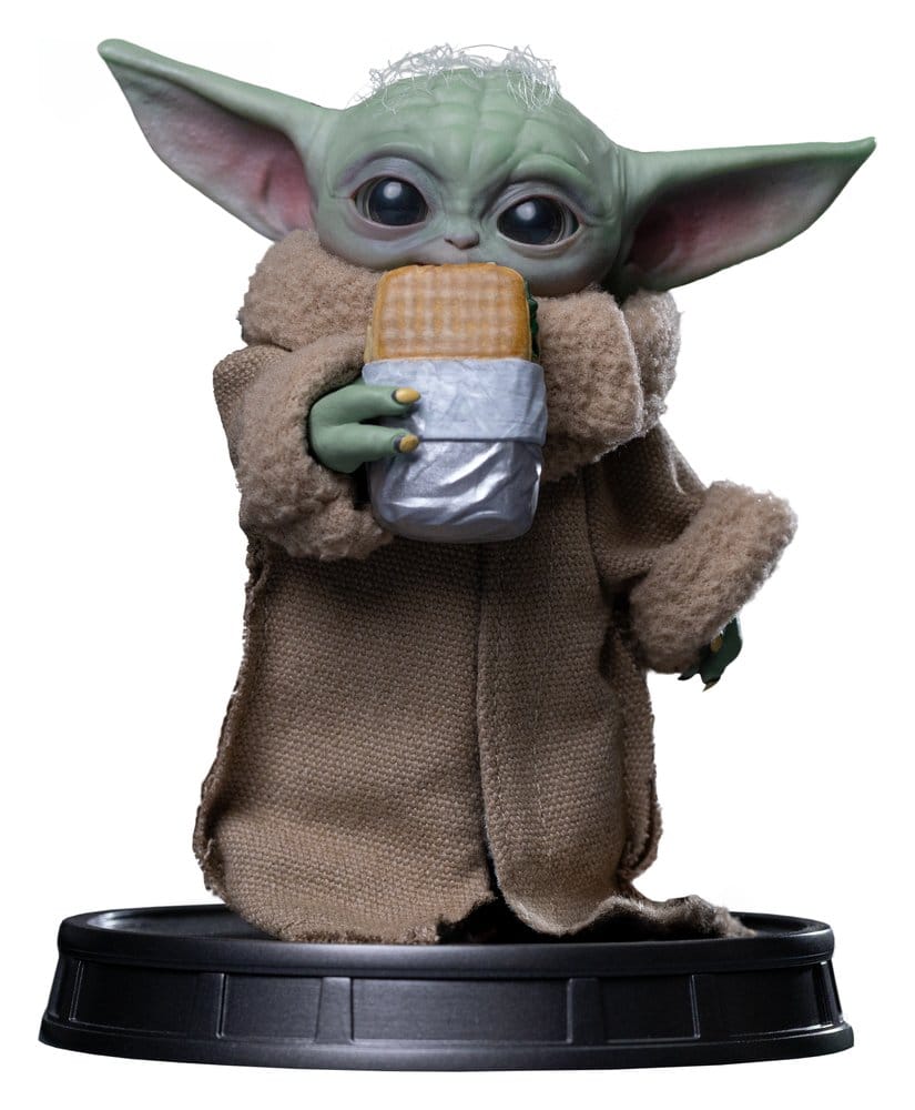 Iron Studios The Mandalorian & Grogu Grogu Collection Soška Grogu Food Cart Snack