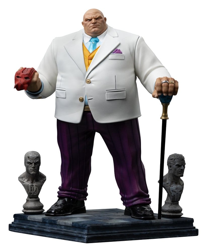 Iron Studios Marvel Comics Art Scale Soška 1/10 Kingpin 24 cm