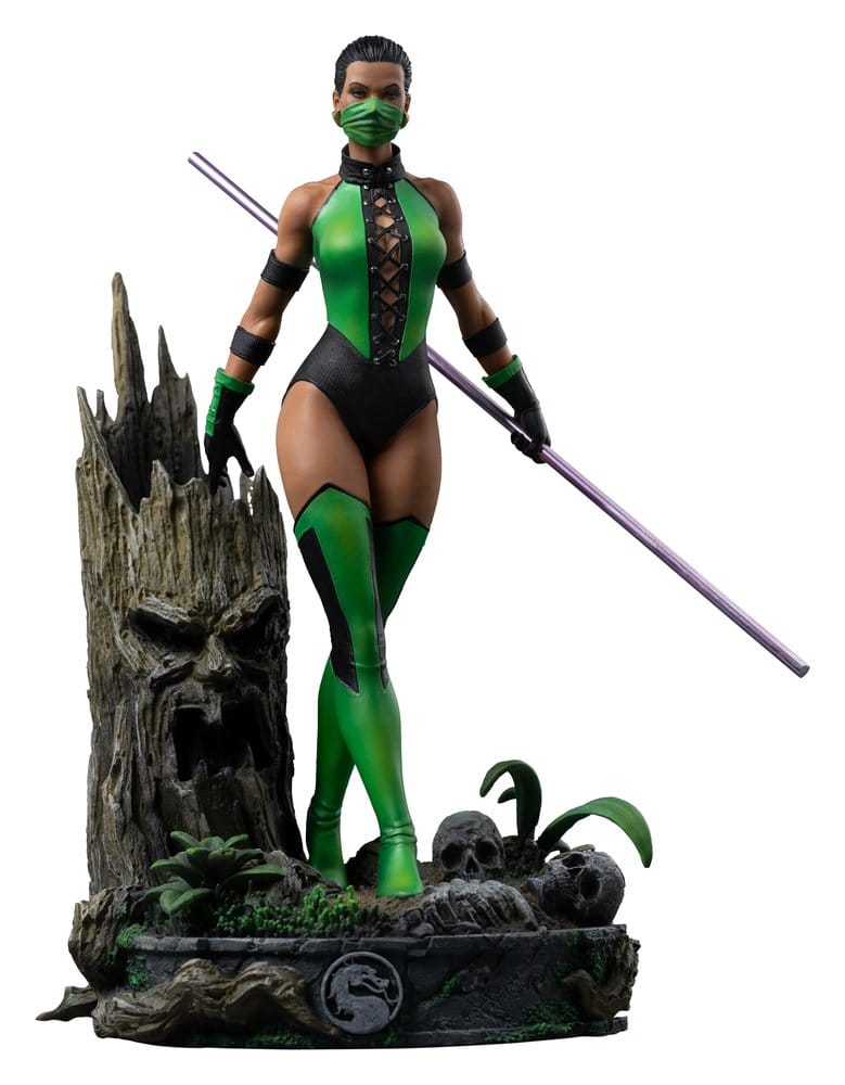 Iron Studios Mortal Kombat Art Scale Soška 1/10 Jade 22 cm