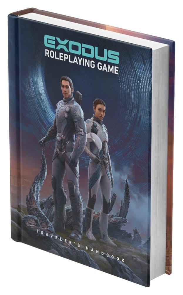 Renegade Exodus RPG Book Traveler's Handbook *English Version*