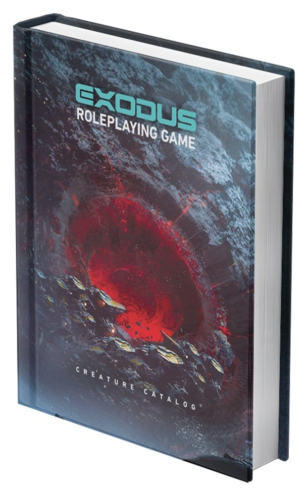 Renegade Exodus RPG Book Creature Catalogue *English Version*