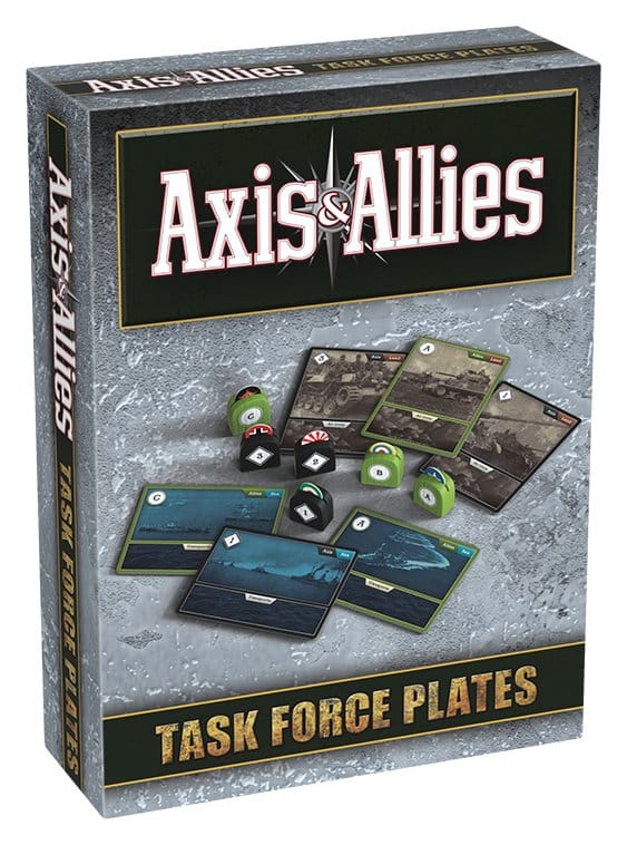Renegade Axis & Allies Task Force Plates *English Version*