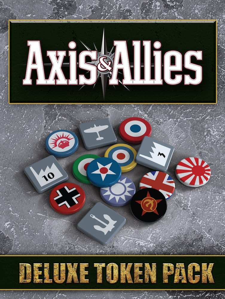Renegade Axis & Allies Deluxe Token Pack *English Version*
