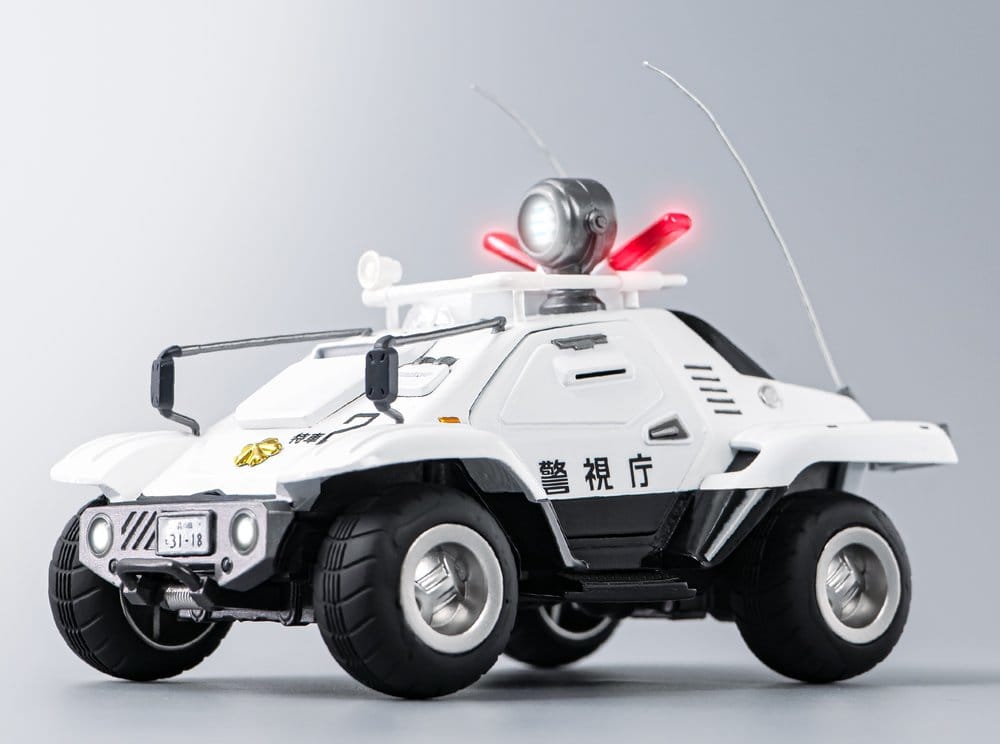 ThreeZero Mobile Police Patlabor ROBO-DOU Type 98 Special Control Vozidlo10 cm