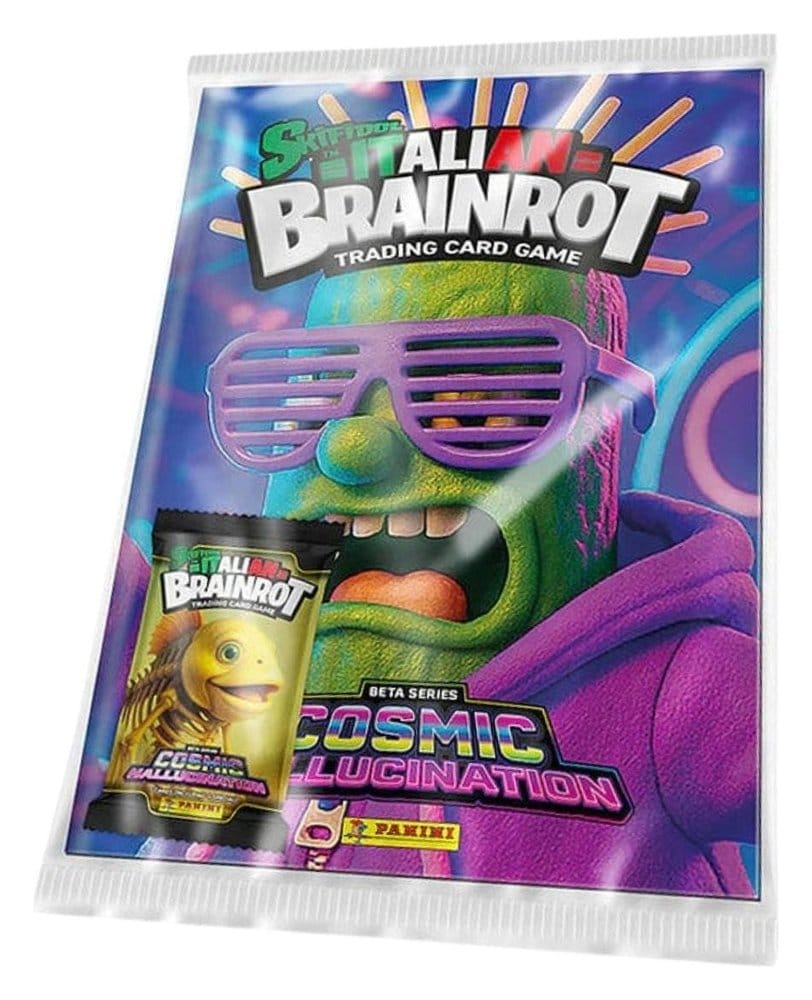 Panini Italian Brainrot Trading Cards Series 2 Starter Set *English Version*