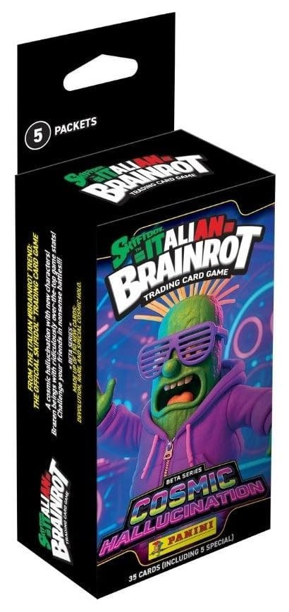 Panini Italian Brainrot Trading Cards Series 2 Eco-Blister *English Version*