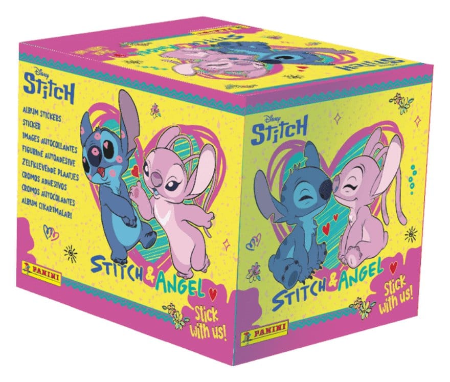 Panini Stitch & Angel Sbírka samolepek Display (36)