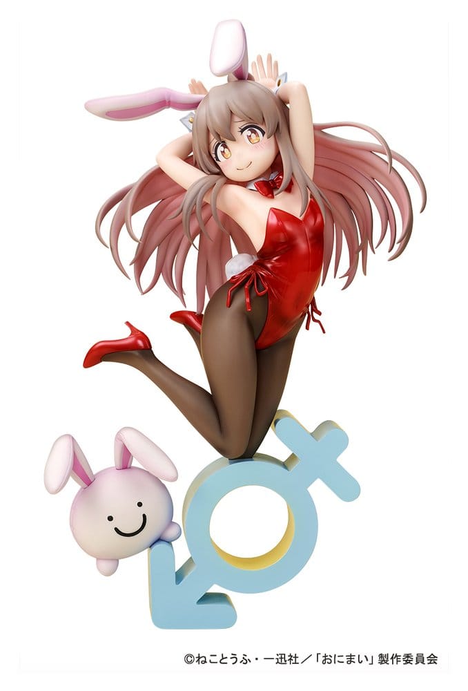 QuesQ Onii-chan Ha Oshimai! PVC Figurka 1/7 Mahiro Oyama Bunny girl Style 22 cm