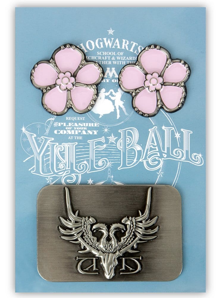 CID Harry Potter Magnet Set Hermione & Krum Yule Ball