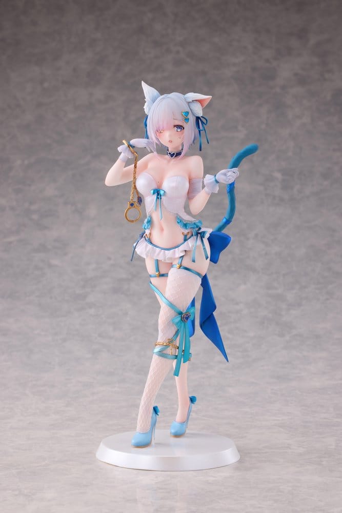 SIKI ANIM Original Character PVC Figurka 1/7 Shibarare Neko Putika-chan Deluxe Edition 26 cm