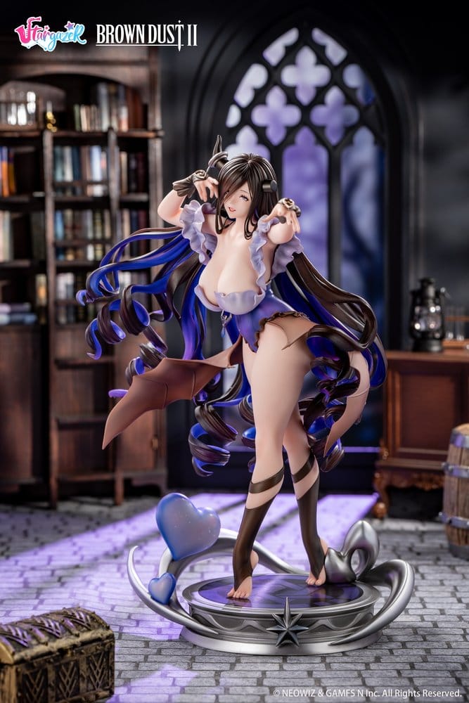 Stargazer Brown Dust 2 PVC Figurka 1/6 The Dimension Witch Eclipse 31 cm