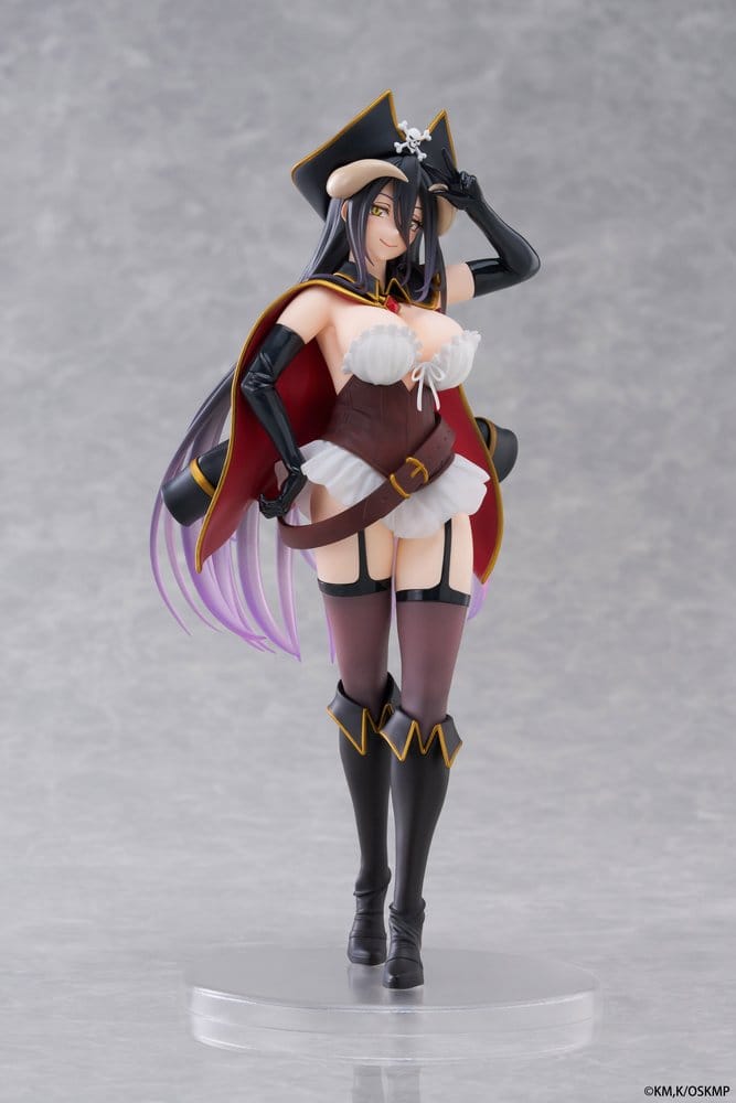 Taito Prize Overlord Coreful PVC Figurka Albedo (Pirate Ver.) 18 cm