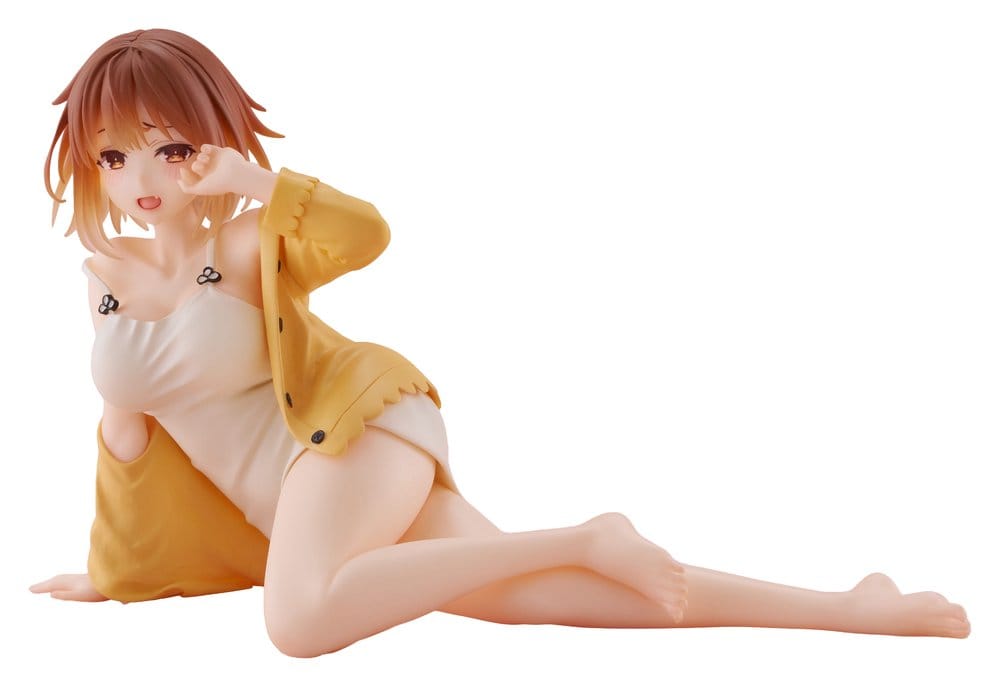Taito Prize Atelier Ryza: Ever Darkness & the Secret Hideout Desktop Cute PVC Figurka Ryza (Nightwear Ver.) Reissue 13 cm