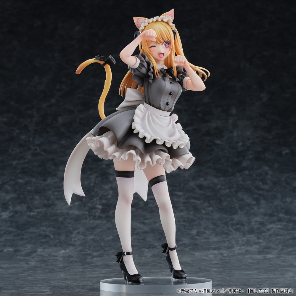 Union Creative Oshi no Ko PVC Figurka 1/6 Ruby (Cat Maid Ver.) 27 cm