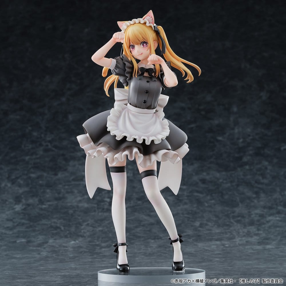 Union Creative Oshi no Ko PVC Figurka 1/6 Ruby (Cat Maid Ver.) Limited Edition 27 cm