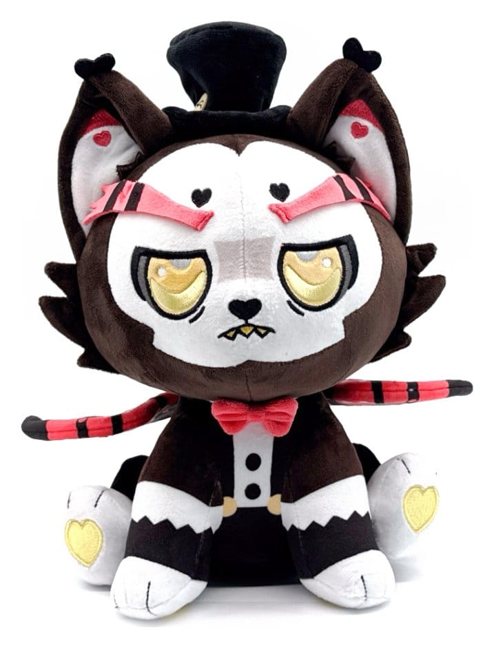 Youtooz Hazbin Hotel Plyšák Husk Kitty 22 cm