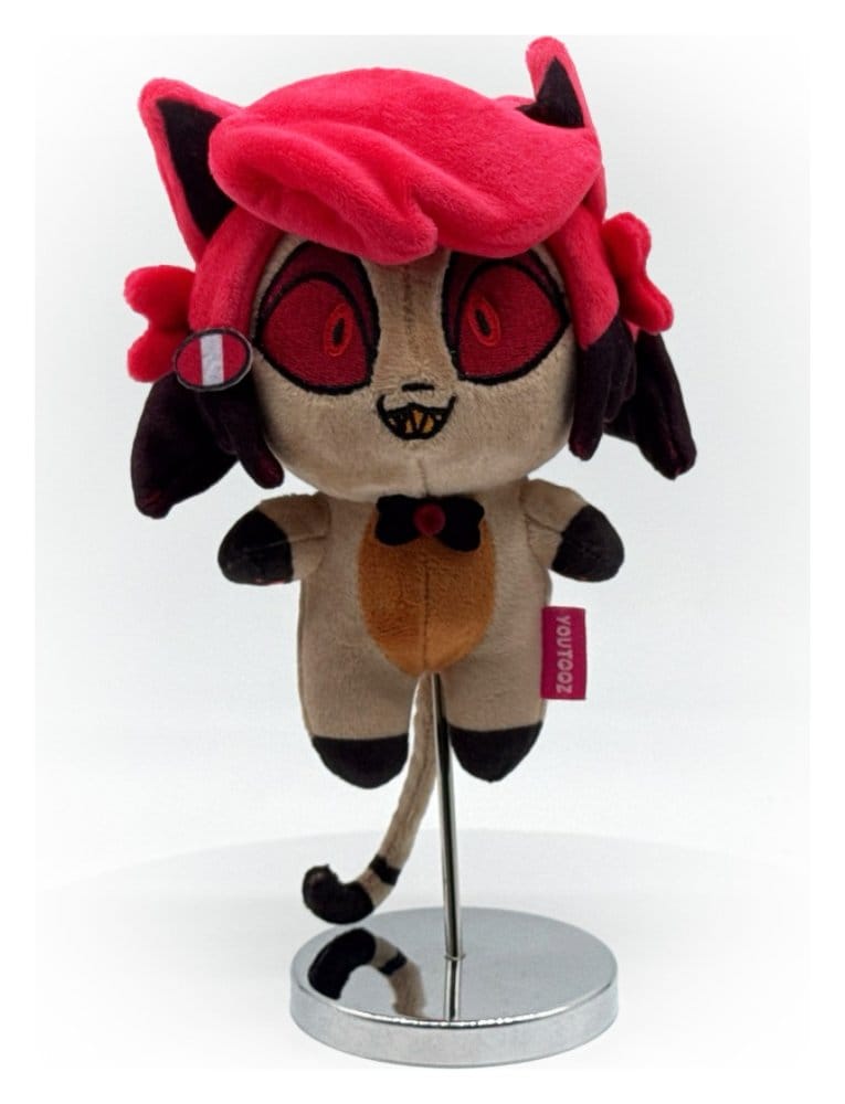 Youtooz Hazbin Hotel Klíčenka Plush Alastor Kitty 13 cm