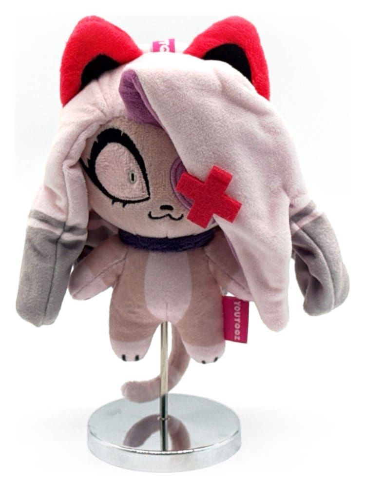 Youtooz Hazbin Hotel Klíčenka Plush Vaggie Kitty 13 cm