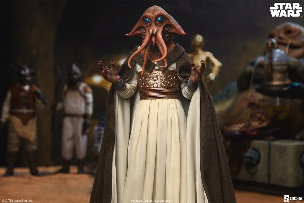 Sideshow Collectibles Star Wars Akční Figurka 1/6 Tessek 32 cm