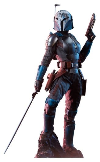 Sideshow Collectibles Star Wars Premium Format Mixed Media Figurka Bo-Katan Kryze (Collector Edition) 50 cm
