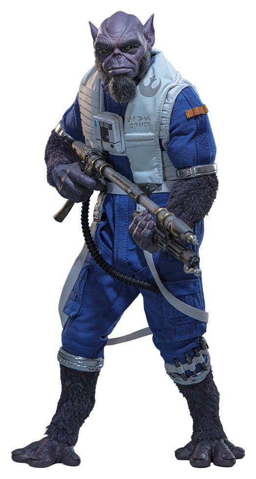 Hot Toys Star Wars Movie Masterpiece Akční Figurka 1/6 Zeb Orrelios 33 cm